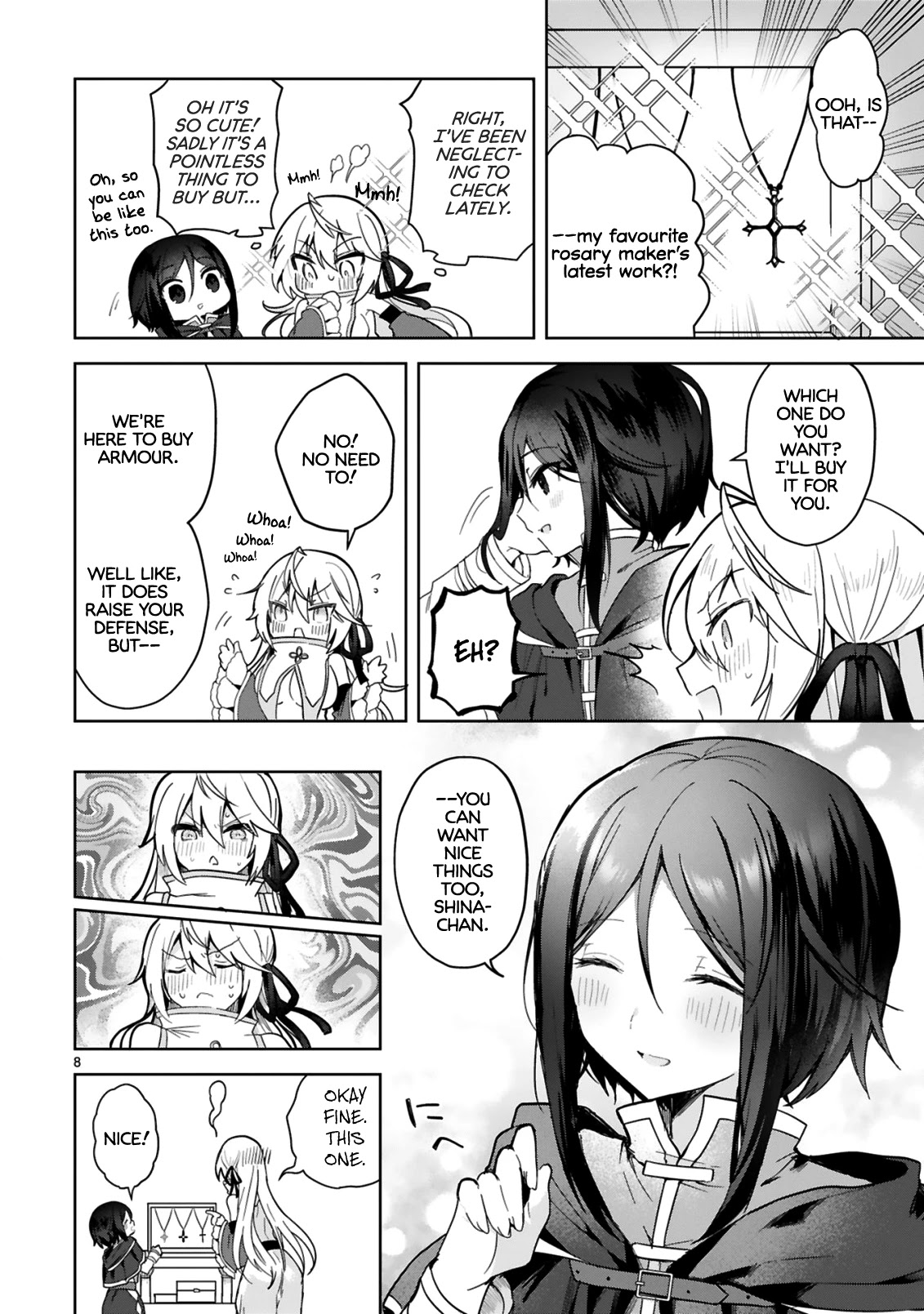 The White Mage Doesn't Want to Raise the Hero's Level chapter 3 page 8