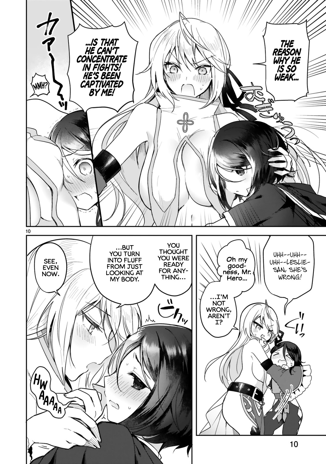 The White Mage Doesn't Want to Raise the Hero's Level chapter 4 page 10