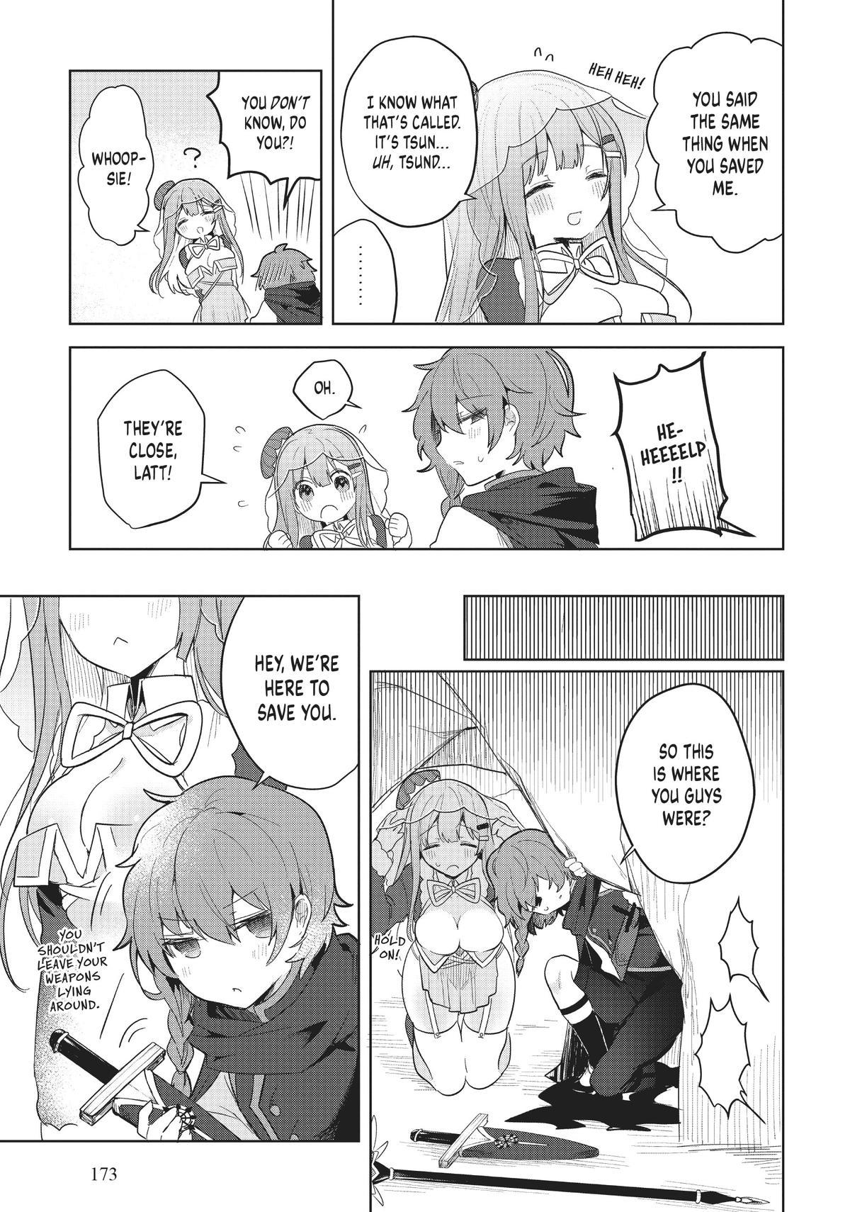 The White Mage Doesn't Want to Raise the Hero's Level chapter 5 page 29