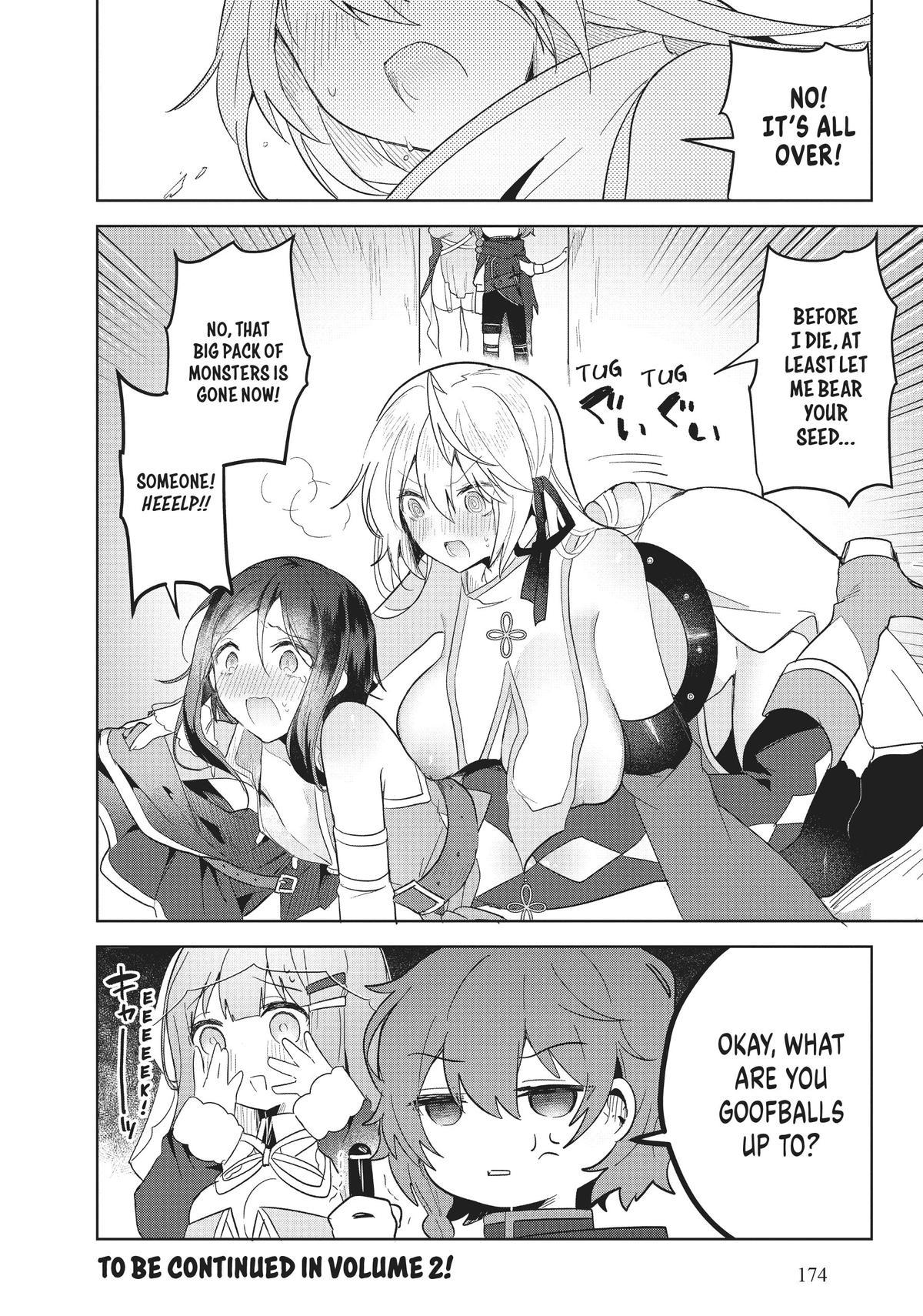 The White Mage Doesn't Want to Raise the Hero's Level chapter 5 page 30