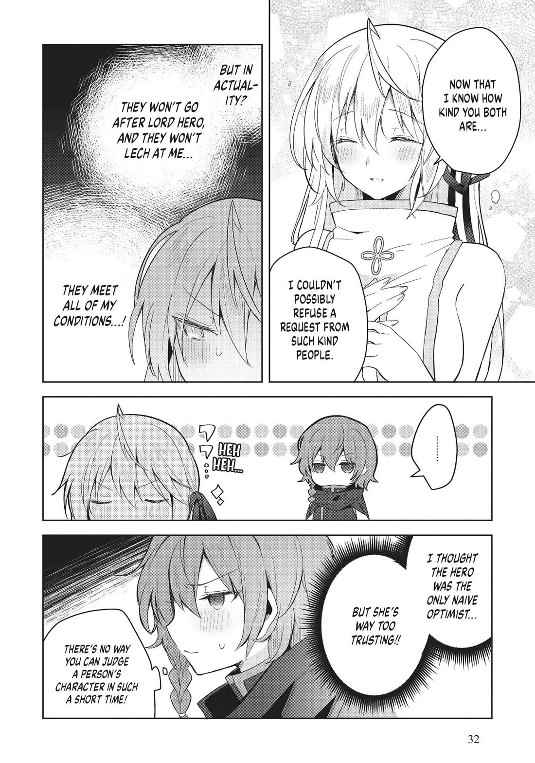 The White Mage Doesn't Want to Raise the Hero's Level chapter 6 page 33