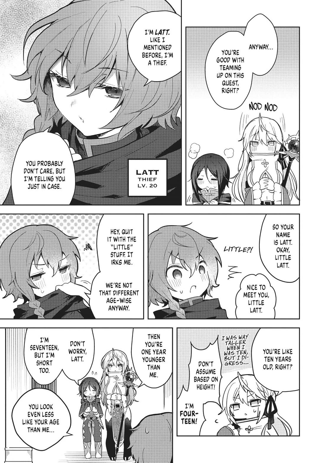 The White Mage Doesn't Want to Raise the Hero's Level chapter 6 page 6