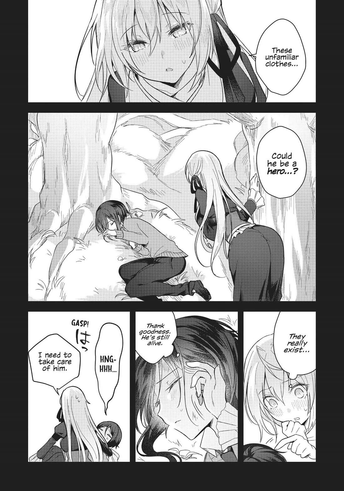 The White Mage Doesn't Want to Raise the Hero's Level chapter 7 page 10