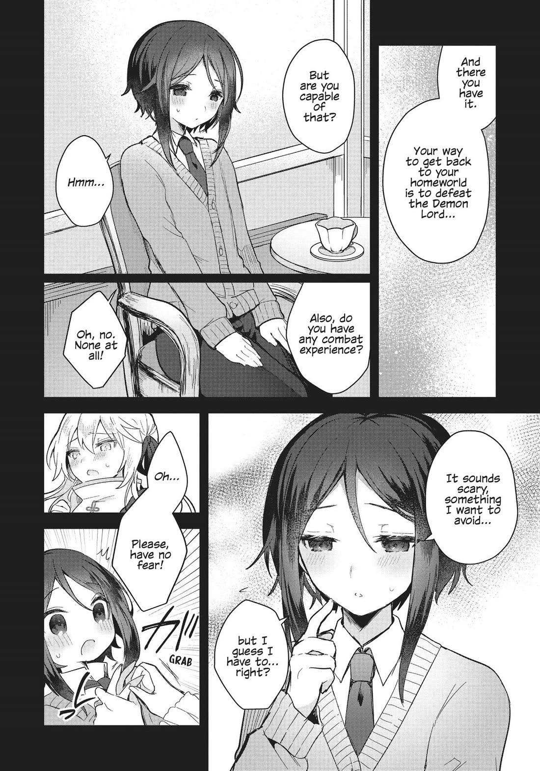 The White Mage Doesn't Want to Raise the Hero's Level chapter 7 page 12