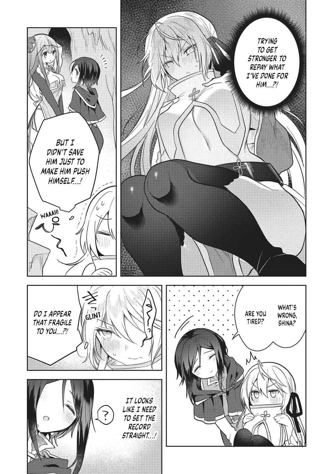 The White Mage Doesn't Want to Raise the Hero's Level chapter 7 page 15