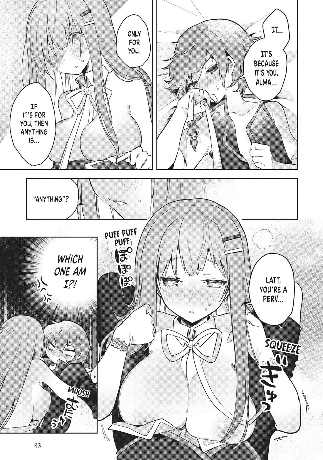 The White Mage Doesn't Want to Raise the Hero's Level chapter 8 page 21