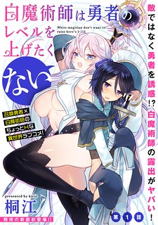 Cover of The White Mage Doesn't Want to Raise the Hero's Level