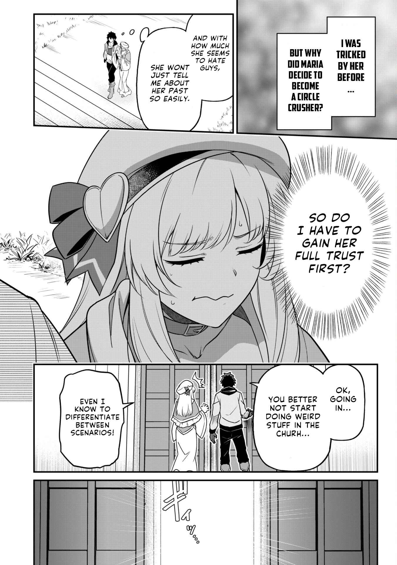 The White Mage Who Joined My Party Is a Circle Crusher, So My Isekai Life Is at Risk of Collapsing Once Again chapter 4 page 5