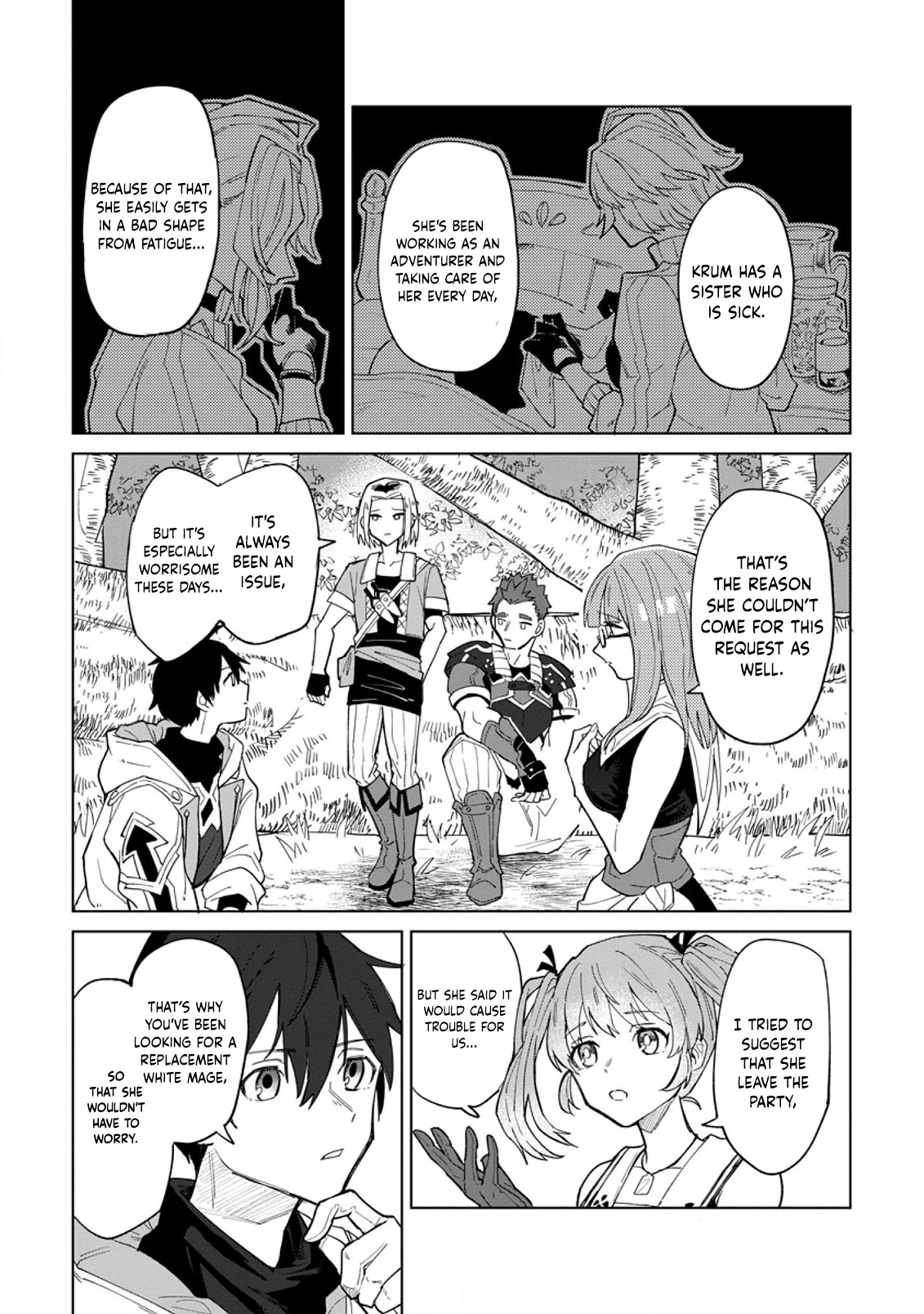 The White Mage Who Was Banished from the Hero's Party is Picked Up by an S Rank Adventurer~ This White Mage is too out of the Ordinary! chapter 1 page 27