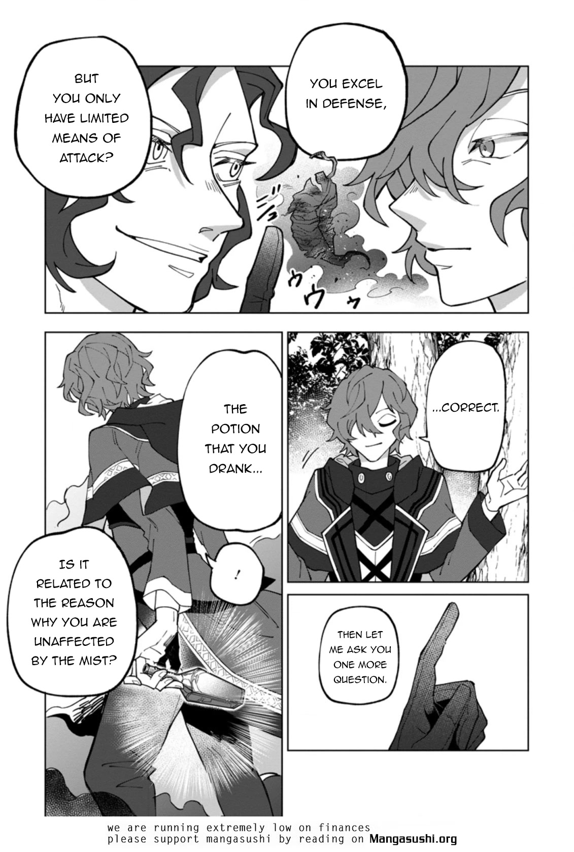 The White Mage Who Was Banished from the Hero's Party is Picked Up by an S Rank Adventurer~ This White Mage is too out of the Ordinary! chapter 17.1 page 12