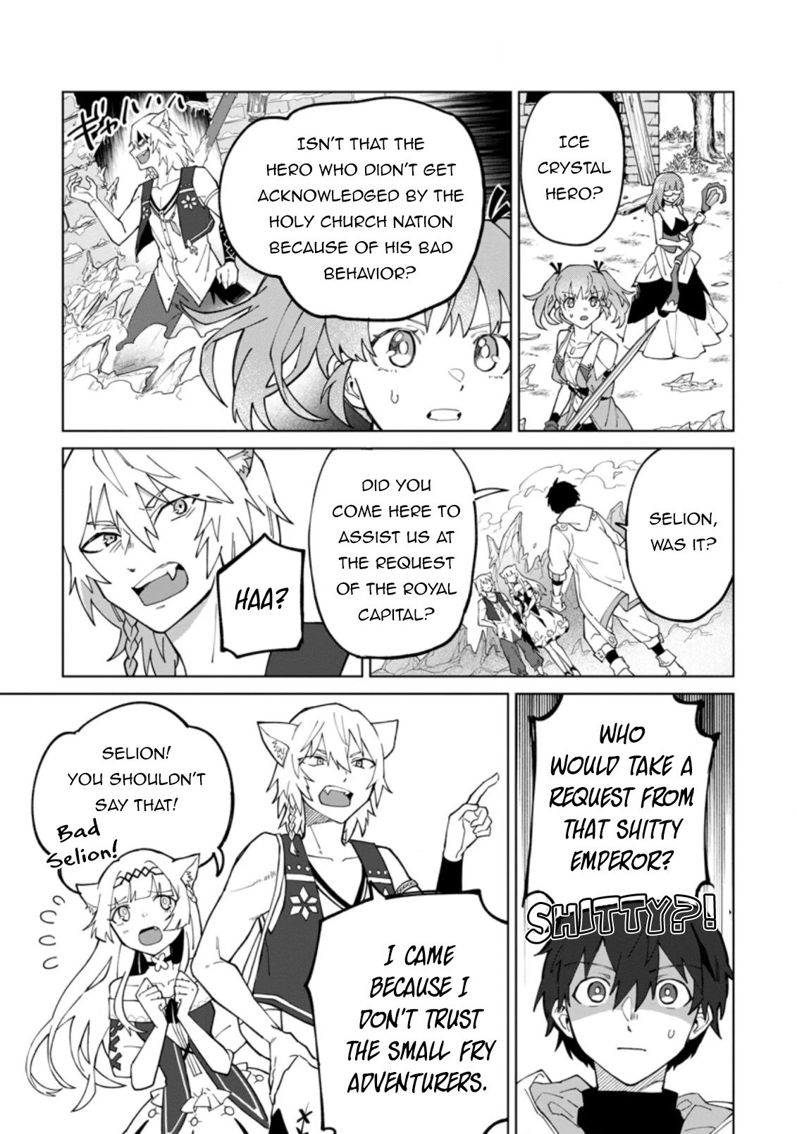 The White Mage Who Was Banished from the Hero's Party is Picked Up by an S Rank Adventurer~ This White Mage is too out of the Ordinary! chapter 17.1 page 4