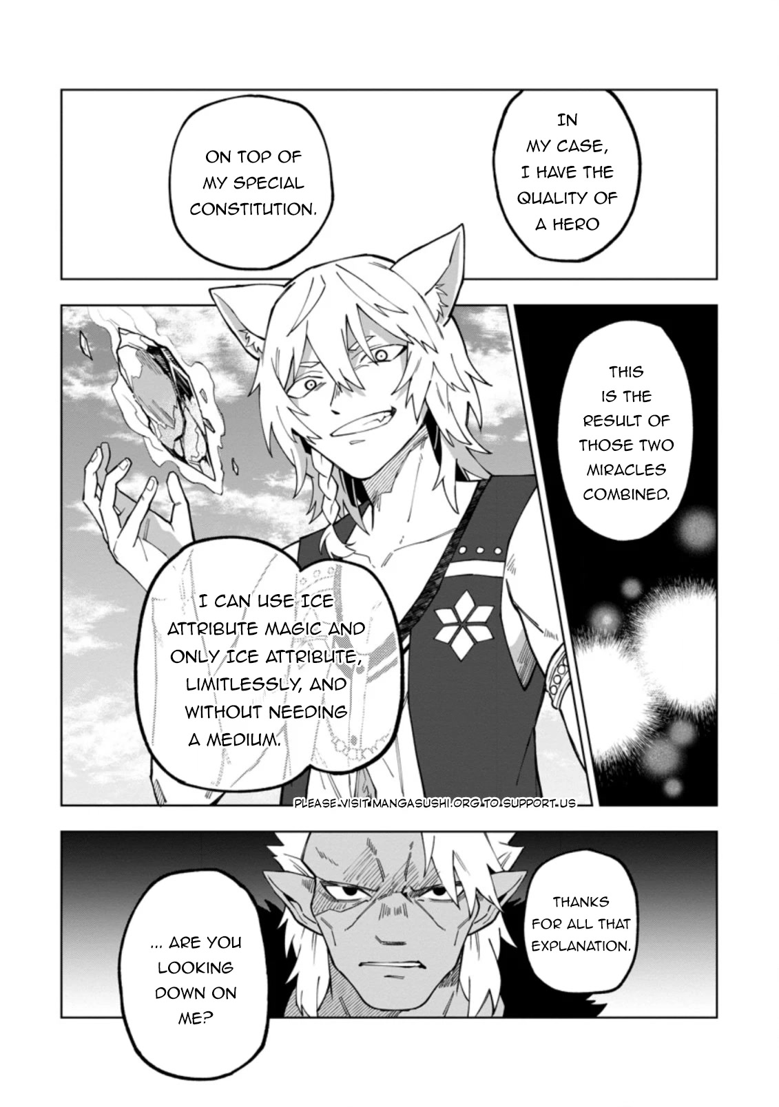 The White Mage Who Was Banished from the Hero's Party is Picked Up by an S Rank Adventurer~ This White Mage is too out of the Ordinary! chapter 17.2 page 11