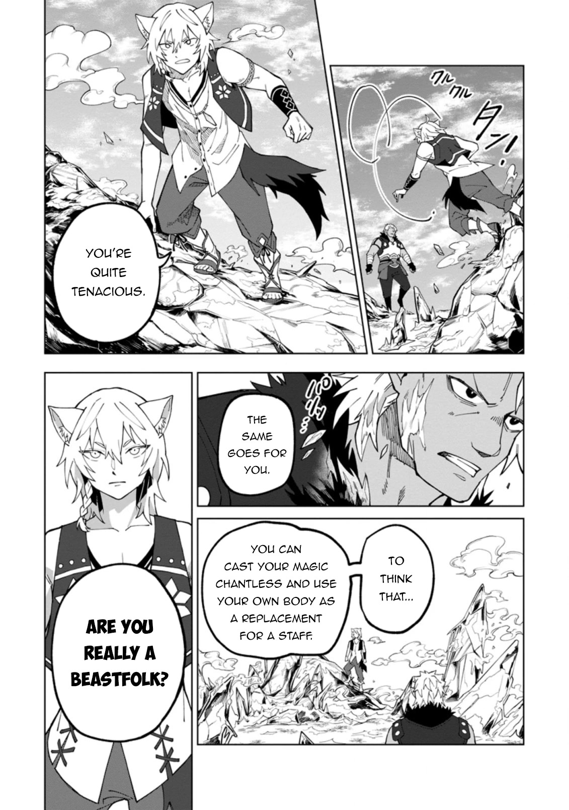 The White Mage Who Was Banished from the Hero's Party is Picked Up by an S Rank Adventurer~ This White Mage is too out of the Ordinary! chapter 17.2 page 5