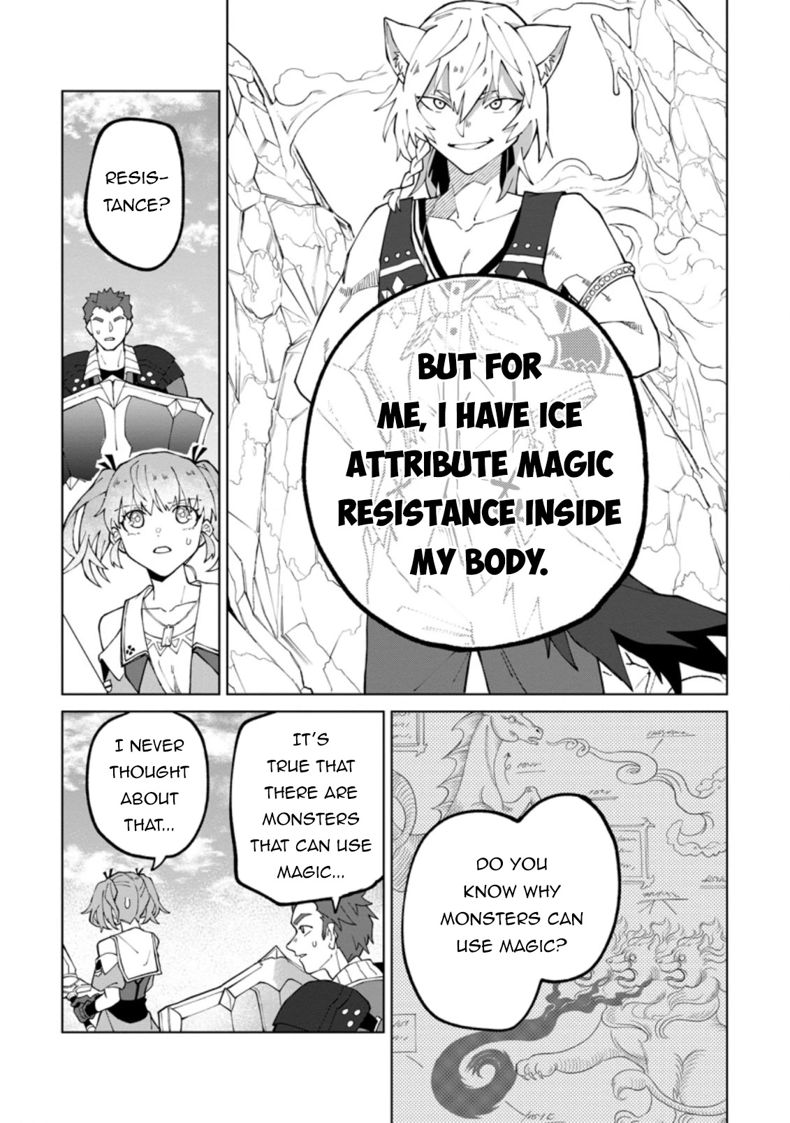 The White Mage Who Was Banished from the Hero's Party is Picked Up by an S Rank Adventurer~ This White Mage is too out of the Ordinary! chapter 17.2 page 7