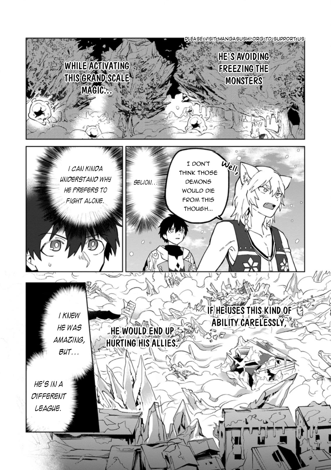 The White Mage Who Was Banished from the Hero's Party is Picked Up by an S Rank Adventurer~ This White Mage is too out of the Ordinary! chapter 18.3 page 6