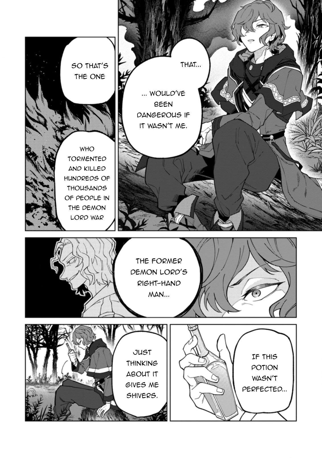 The White Mage Who Was Banished from the Hero's Party is Picked Up by an S Rank Adventurer~ This White Mage is too out of the Ordinary! chapter 18.3 page 8