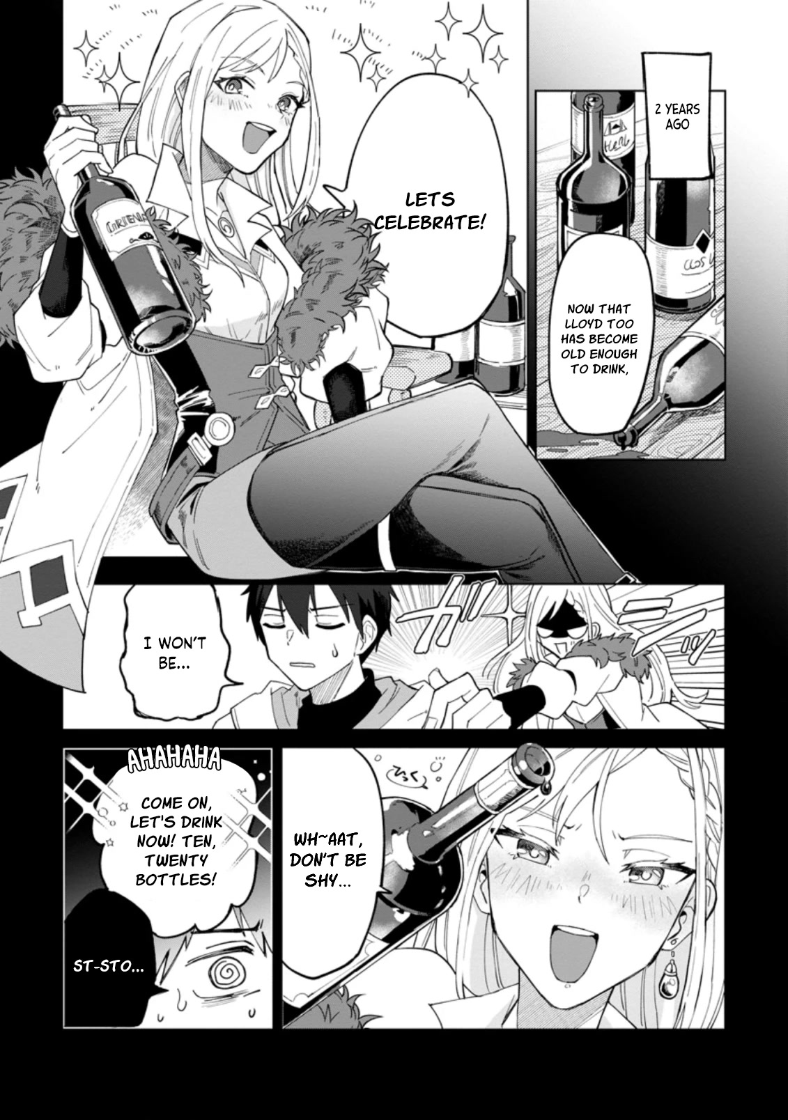 The White Mage Who Was Banished from the Hero's Party is Picked Up by an S Rank Adventurer~ This White Mage is too out of the Ordinary! chapter 2 page 7