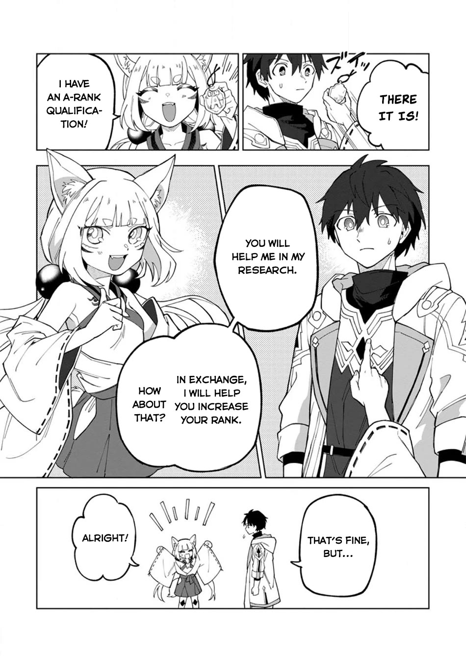 The White Mage Who Was Banished from the Hero's Party is Picked Up by an S Rank Adventurer~ This White Mage is too out of the Ordinary! chapter 20.3 page 3