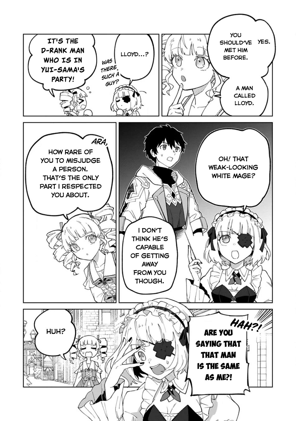 The White Mage Who Was Banished from the Hero's Party is Picked Up by an S Rank Adventurer~ This White Mage is too out of the Ordinary! chapter 22.1 page 13