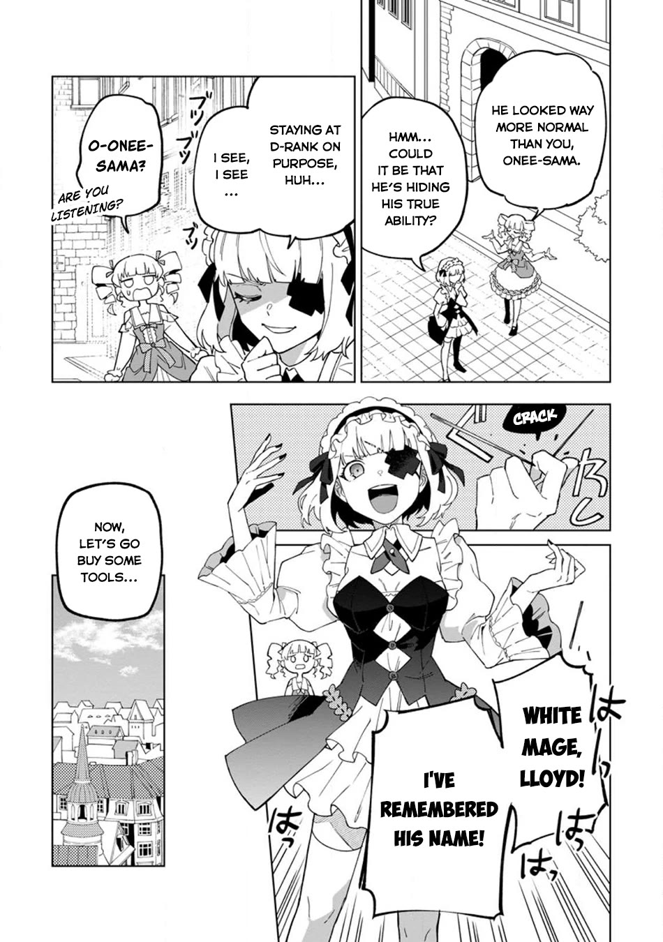 The White Mage Who Was Banished from the Hero's Party is Picked Up by an S Rank Adventurer~ This White Mage is too out of the Ordinary! chapter 22.1 page 14