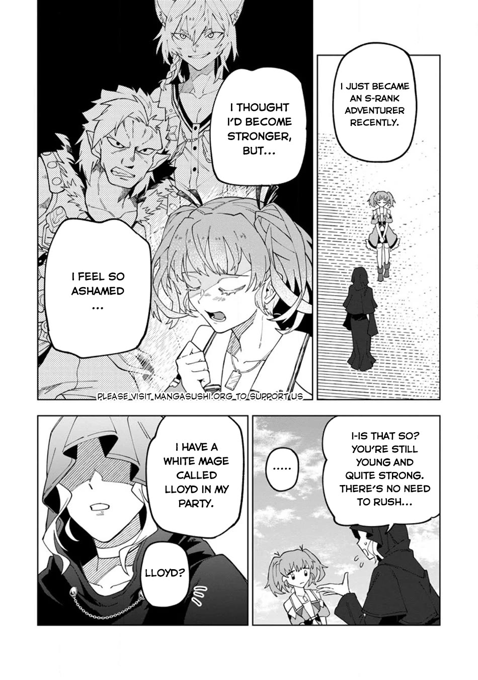 The White Mage Who Was Banished from the Hero's Party is Picked Up by an S Rank Adventurer~ This White Mage is too out of the Ordinary! chapter 22.2 page 14