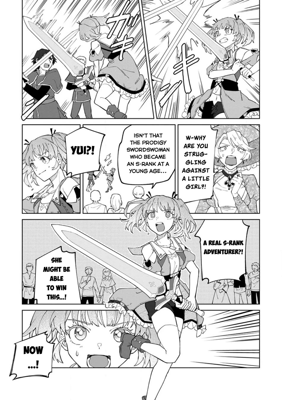 The White Mage Who Was Banished from the Hero's Party is Picked Up by an S Rank Adventurer~ This White Mage is too out of the Ordinary! chapter 22.2 page 5