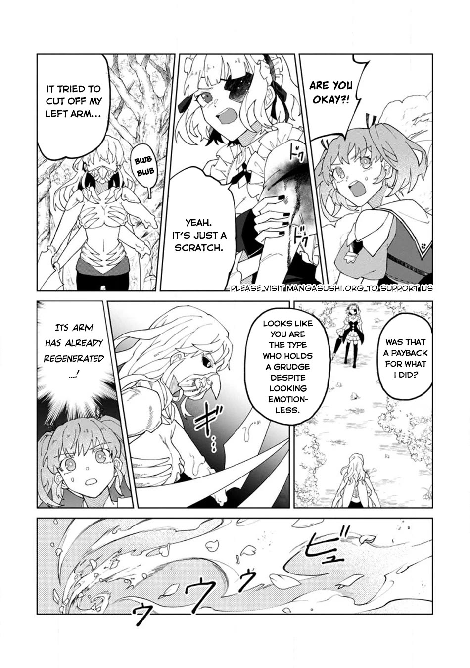 The White Mage Who Was Banished from the Hero's Party is Picked Up by an S Rank Adventurer~ This White Mage is too out of the Ordinary! chapter 26.1 page 10