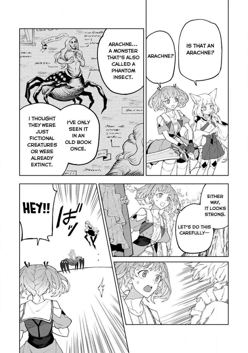 The White Mage Who Was Banished from the Hero's Party is Picked Up by an S Rank Adventurer~ This White Mage is too out of the Ordinary! chapter 26.1 page 3