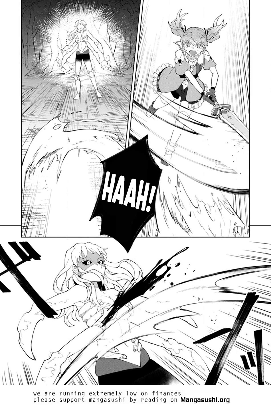 The White Mage Who Was Banished from the Hero's Party is Picked Up by an S Rank Adventurer~ This White Mage is too out of the Ordinary! chapter 26.2 page 11