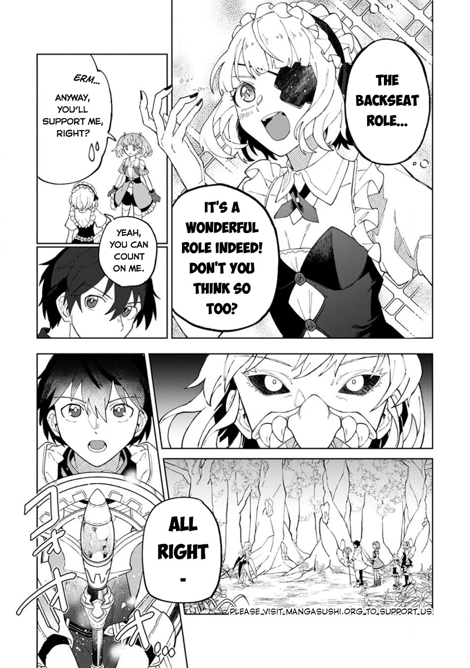 The White Mage Who Was Banished from the Hero's Party is Picked Up by an S Rank Adventurer~ This White Mage is too out of the Ordinary! chapter 26.2 page 6