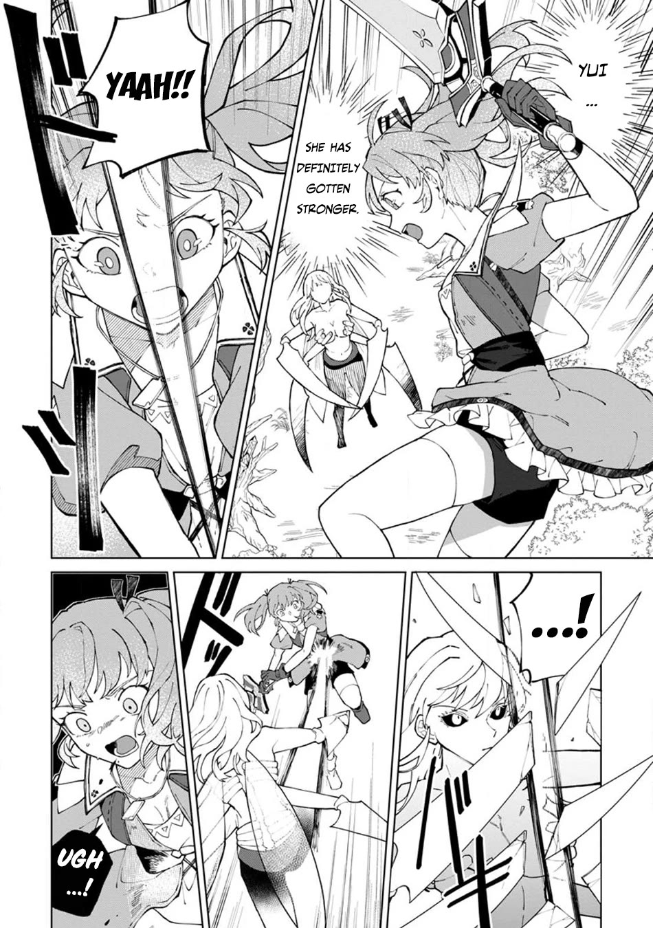 The White Mage Who Was Banished from the Hero's Party is Picked Up by an S Rank Adventurer~ This White Mage is too out of the Ordinary! chapter 26.2 page 9