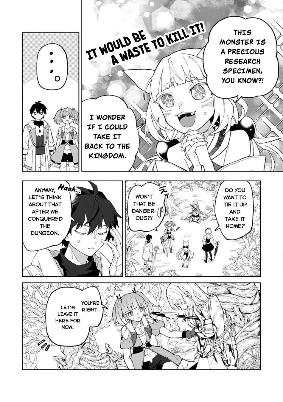 The White Mage Who Was Banished from the Hero's Party is Picked Up by an S Rank Adventurer~ This White Mage is too out of the Ordinary! chapter 26.3 page 9