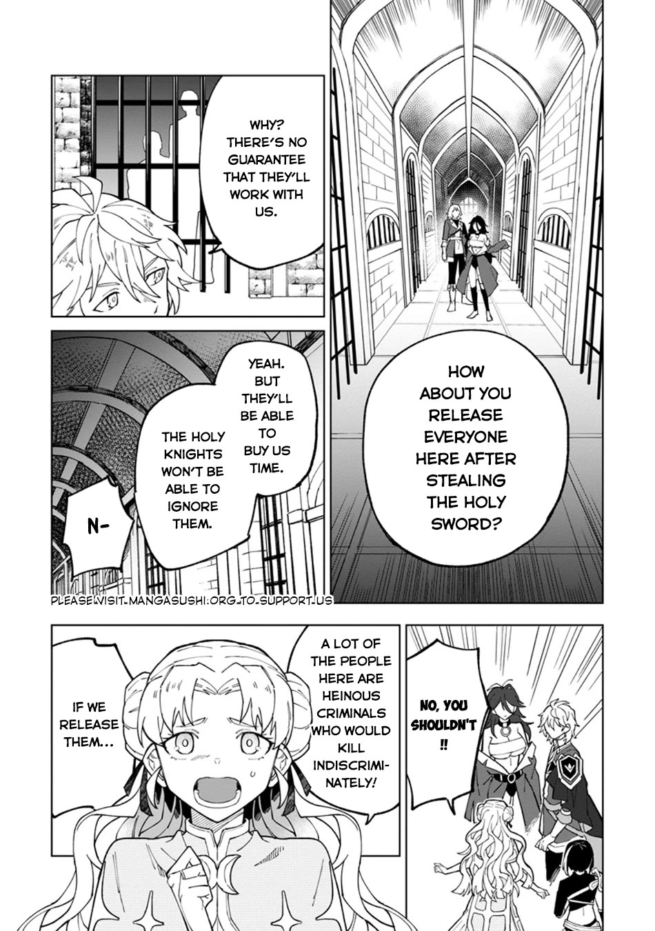 The White Mage Who Was Banished from the Hero's Party is Picked Up by an S Rank Adventurer~ This White Mage is too out of the Ordinary! chapter 29 page 16