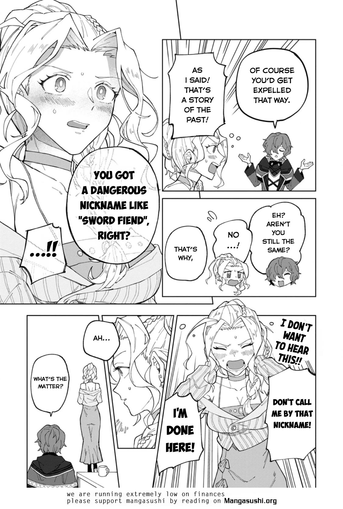 The White Mage Who Was Banished from the Hero's Party is Picked Up by an S Rank Adventurer~ This White Mage is too out of the Ordinary! chapter 30.2 page 10