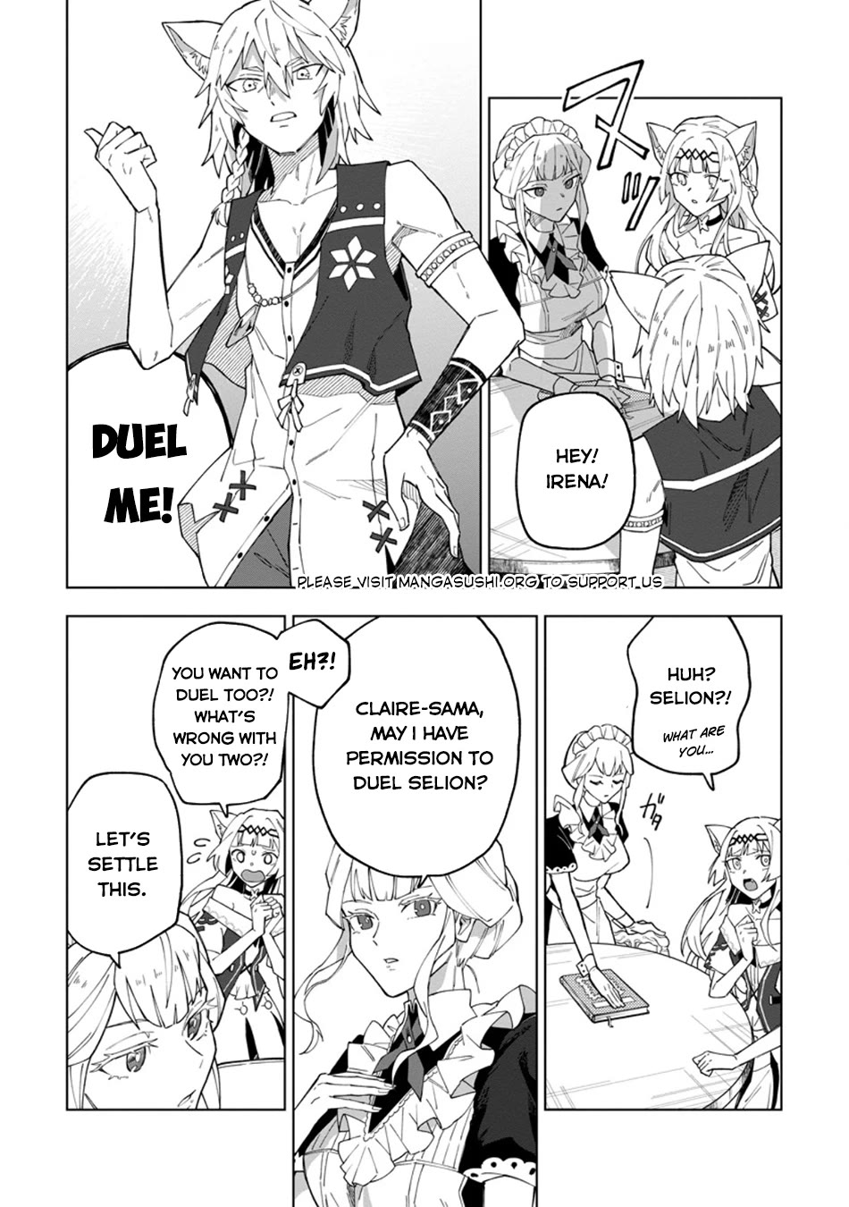 The White Mage Who Was Banished from the Hero's Party is Picked Up by an S Rank Adventurer~ This White Mage is too out of the Ordinary! chapter 31.2 page 6