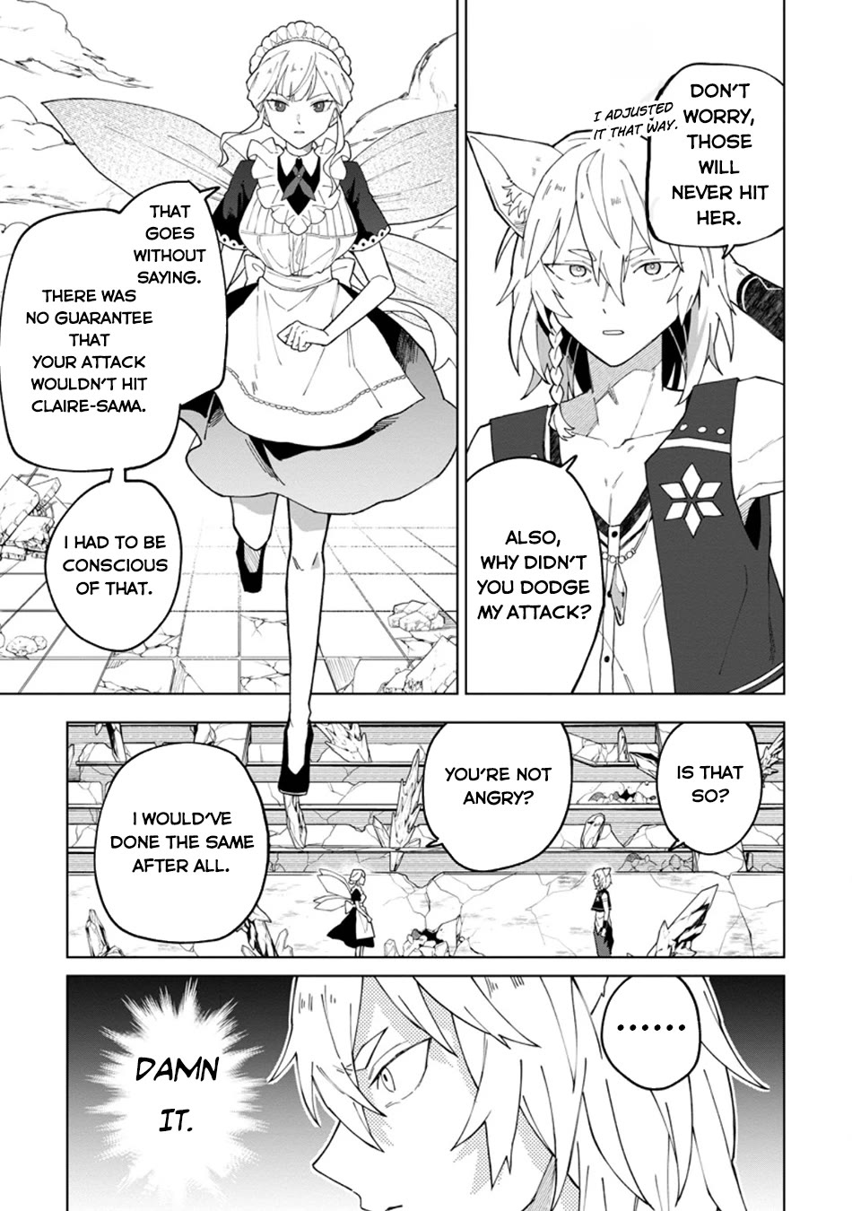 The White Mage Who Was Banished from the Hero's Party is Picked Up by an S Rank Adventurer~ This White Mage is too out of the Ordinary! chapter 32 page 10