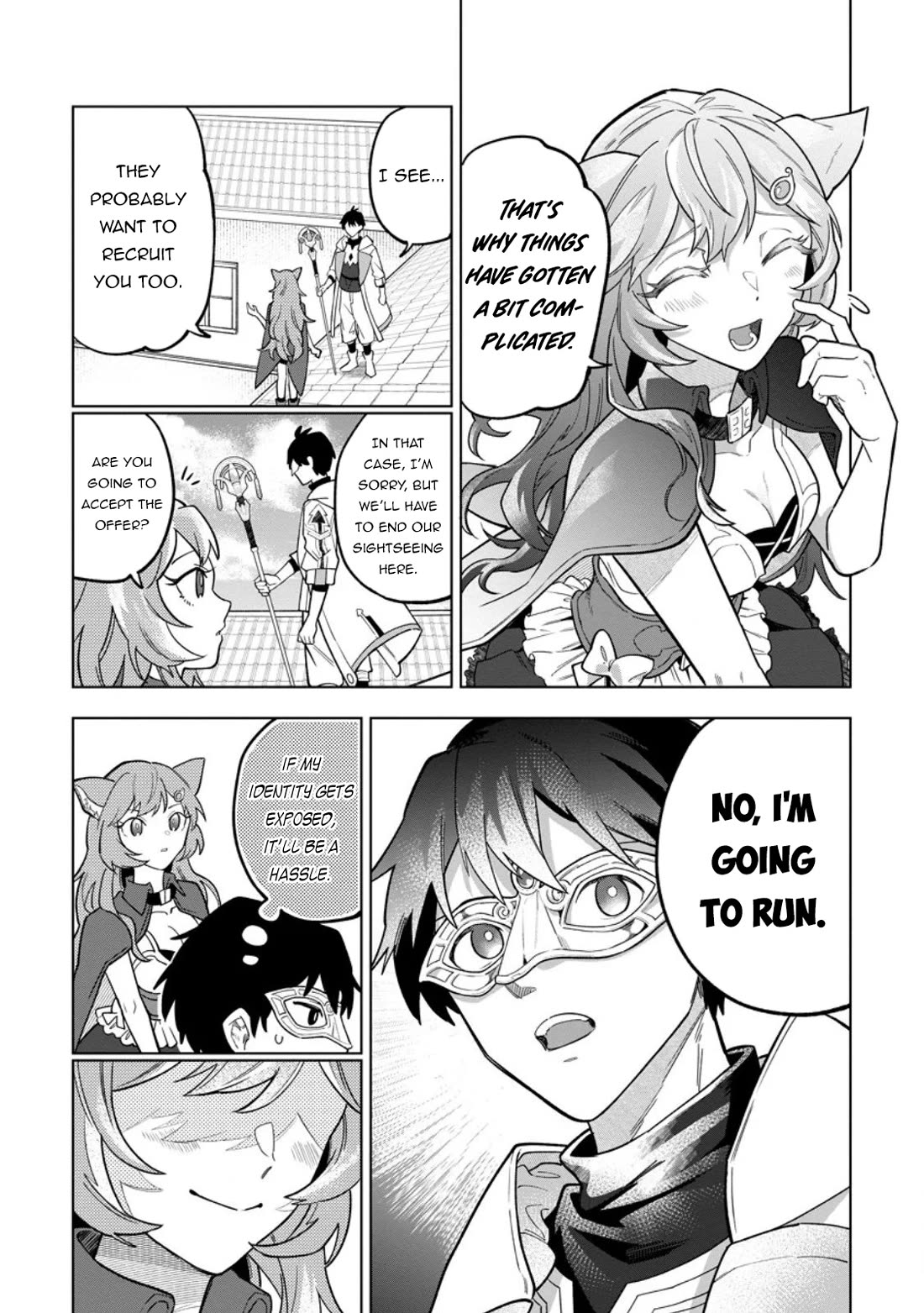 The White Mage Who Was Banished from the Hero's Party is Picked Up by an S Rank Adventurer~ This White Mage is too out of the Ordinary! chapter 49 page 16