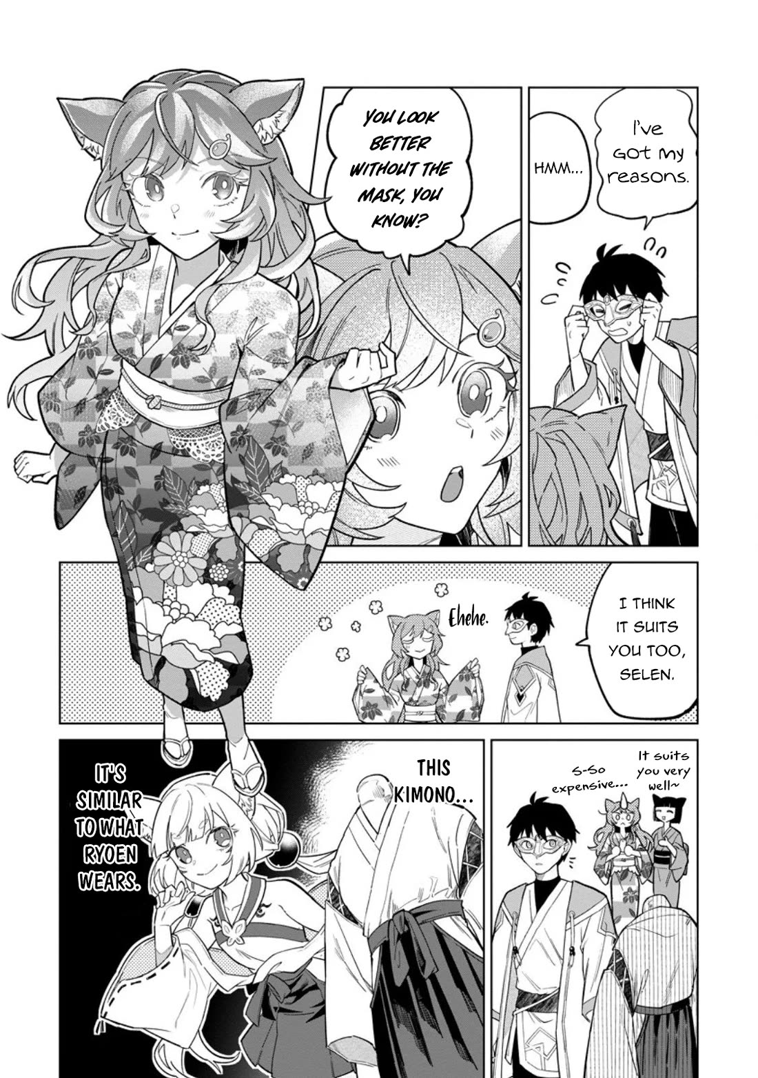 The White Mage Who Was Banished from the Hero's Party is Picked Up by an S Rank Adventurer~ This White Mage is too out of the Ordinary! chapter 49 page 21