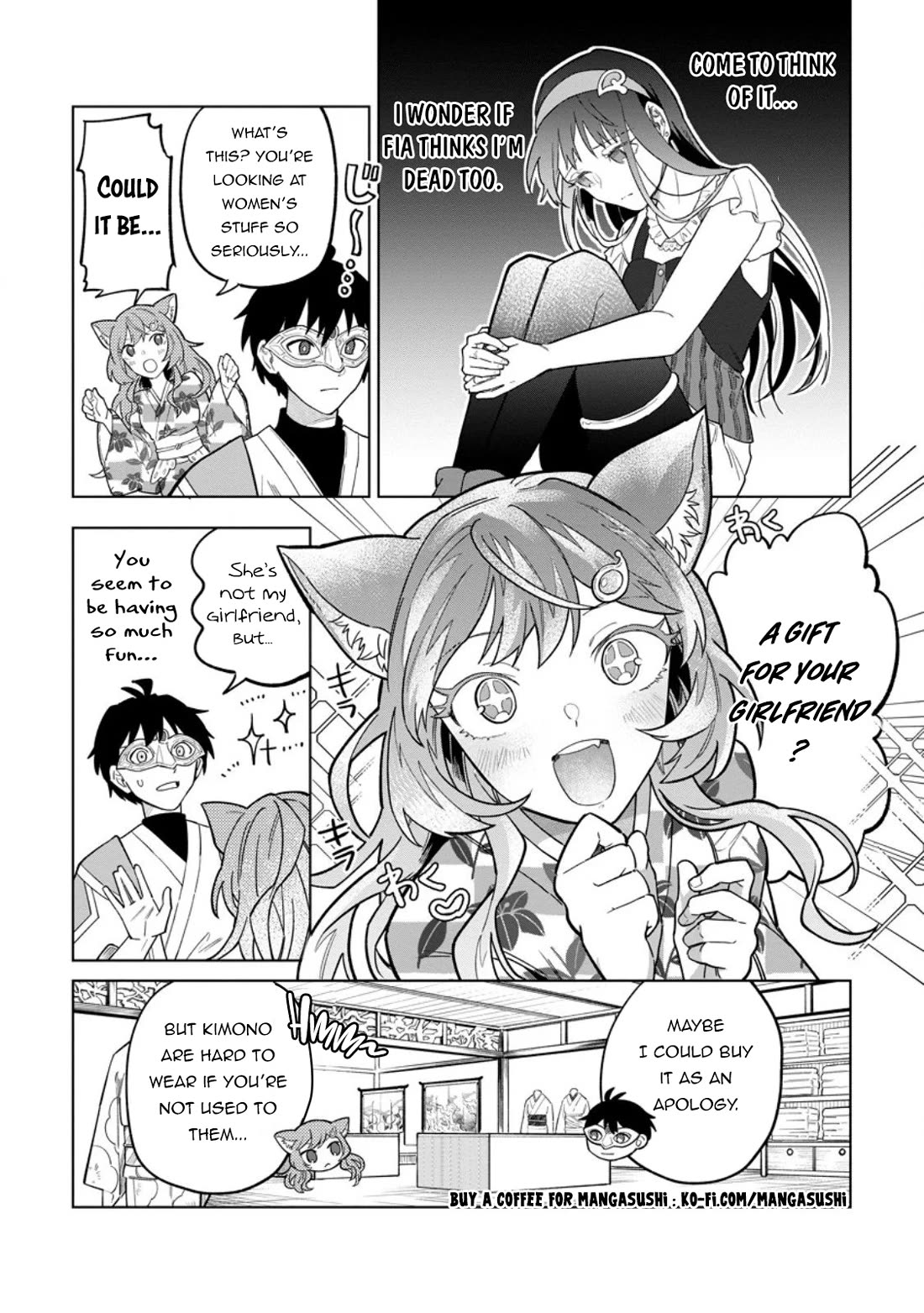 The White Mage Who Was Banished from the Hero's Party is Picked Up by an S Rank Adventurer~ This White Mage is too out of the Ordinary! chapter 49 page 22