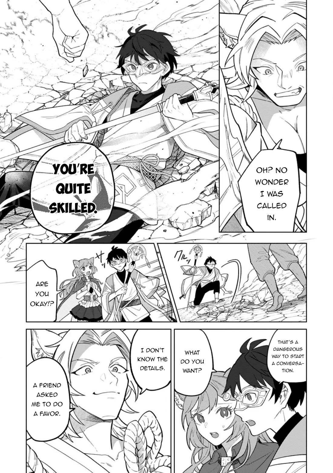 The White Mage Who Was Banished from the Hero's Party is Picked Up by an S Rank Adventurer~ This White Mage is too out of the Ordinary! chapter 49 page 30