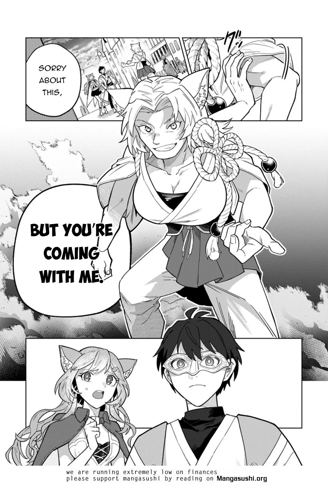 The White Mage Who Was Banished from the Hero's Party is Picked Up by an S Rank Adventurer~ This White Mage is too out of the Ordinary! chapter 49 page 31