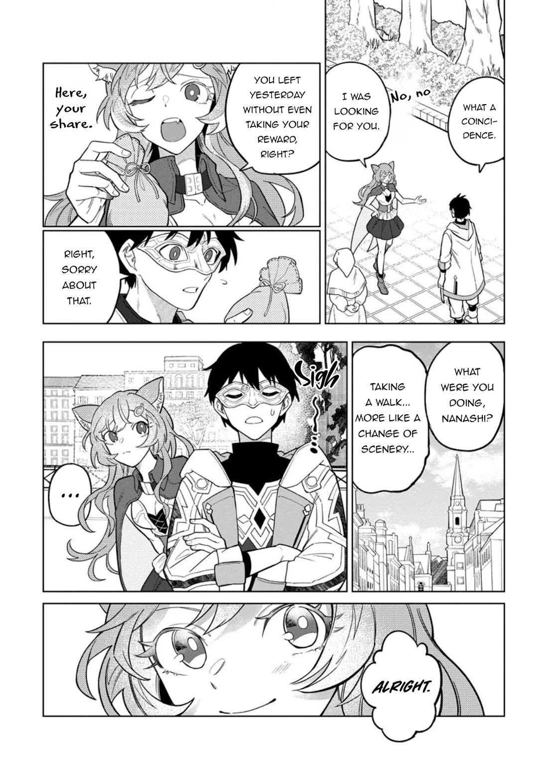 The White Mage Who Was Banished from the Hero's Party is Picked Up by an S Rank Adventurer~ This White Mage is too out of the Ordinary! chapter 49 page 9