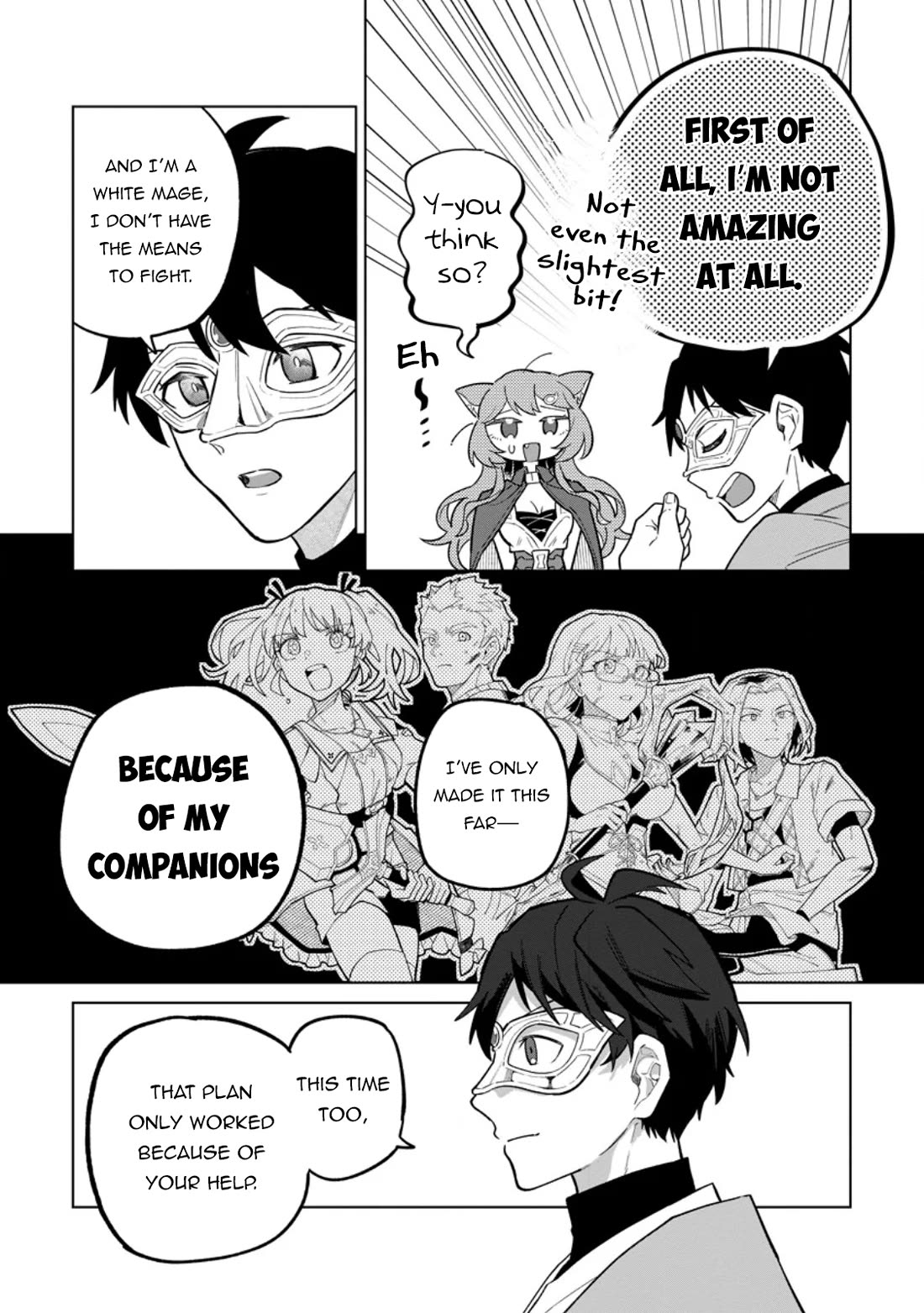 The White Mage Who Was Banished from the Hero's Party is Picked Up by an S Rank Adventurer~ This White Mage is too out of the Ordinary! chapter 50 page 17