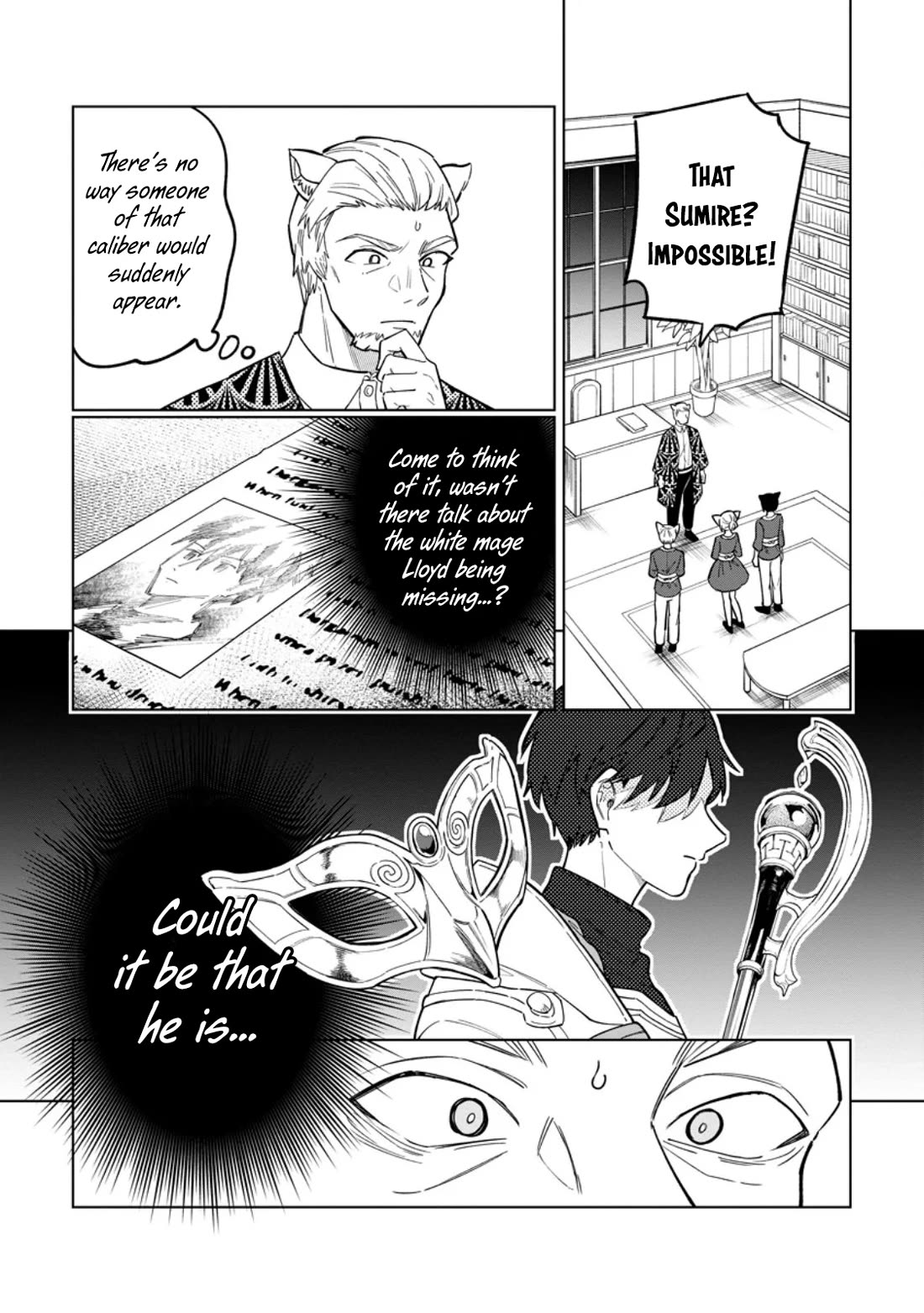 The White Mage Who Was Banished from the Hero's Party is Picked Up by an S Rank Adventurer~ This White Mage is too out of the Ordinary! chapter 50 page 19