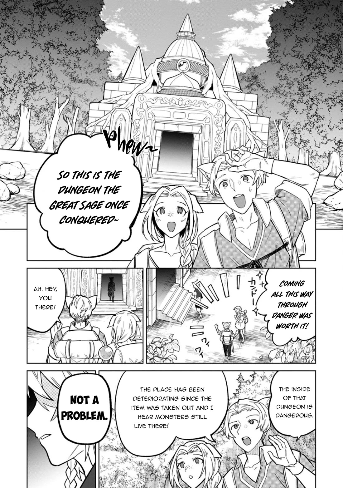 The White Mage Who Was Banished from the Hero's Party is Picked Up by an S Rank Adventurer~ This White Mage is too out of the Ordinary! chapter 50 page 23