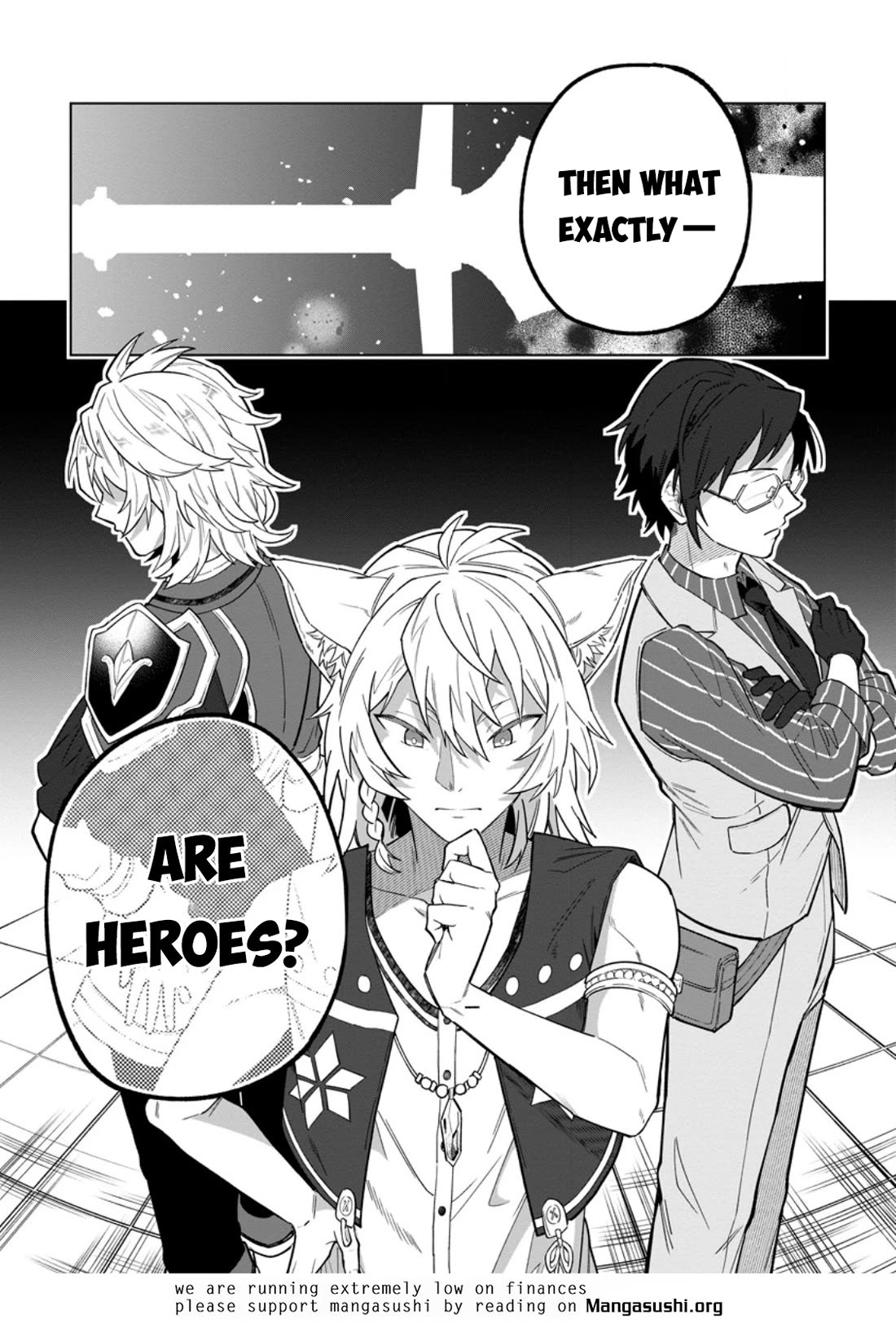 The White Mage Who Was Banished from the Hero's Party is Picked Up by an S Rank Adventurer~ This White Mage is too out of the Ordinary! chapter 50 page 31