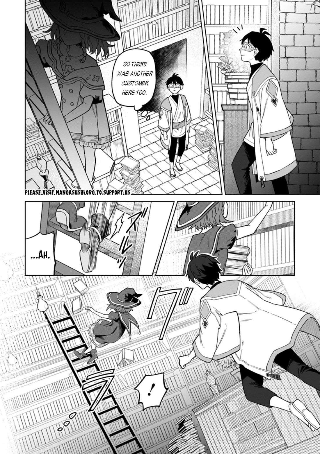 The White Mage Who Was Banished from the Hero's Party is Picked Up by an S Rank Adventurer~ This White Mage is too out of the Ordinary! chapter 52 page 21