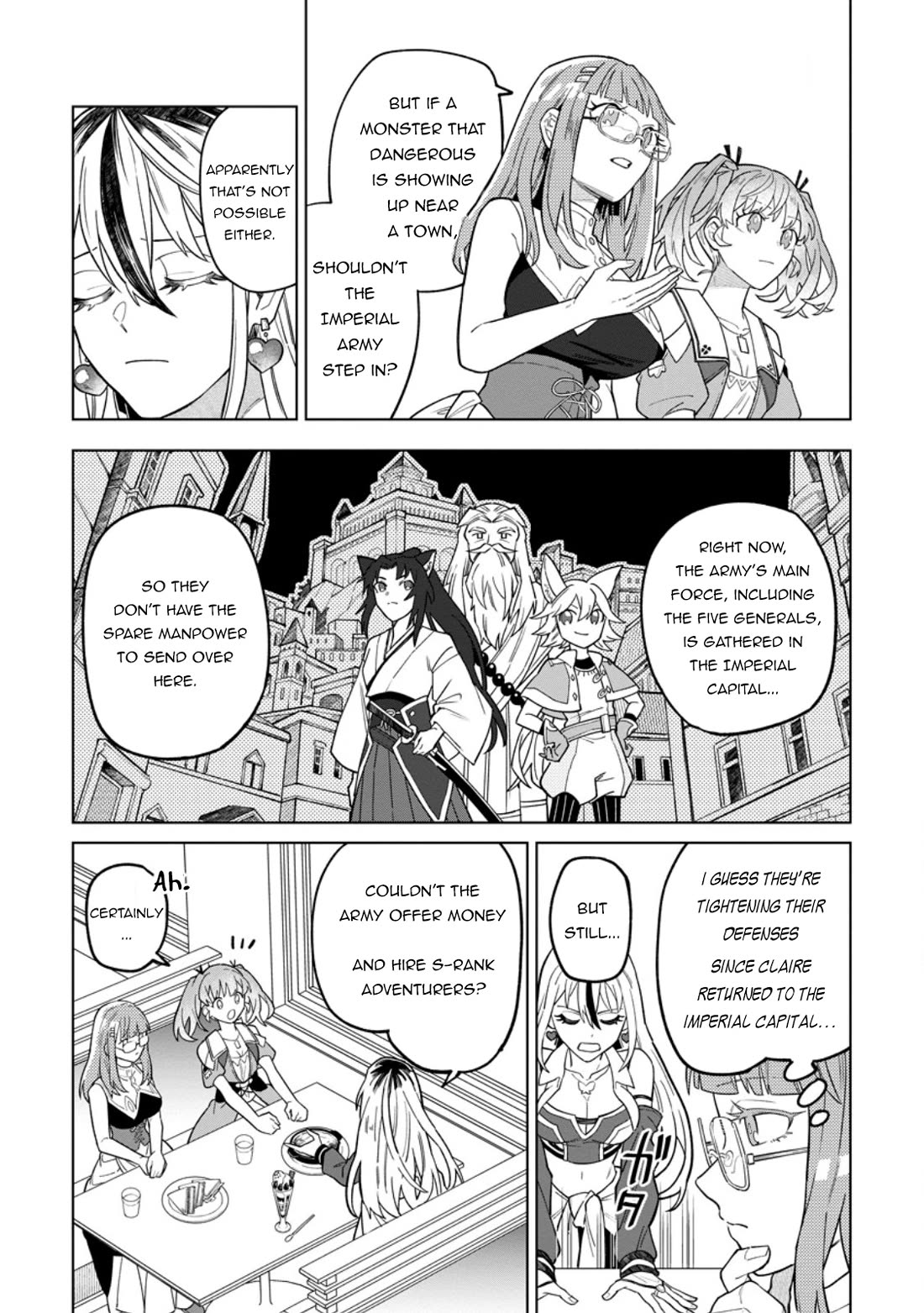 The White Mage Who Was Banished from the Hero's Party is Picked Up by an S Rank Adventurer~ This White Mage is too out of the Ordinary! chapter 53 page 18