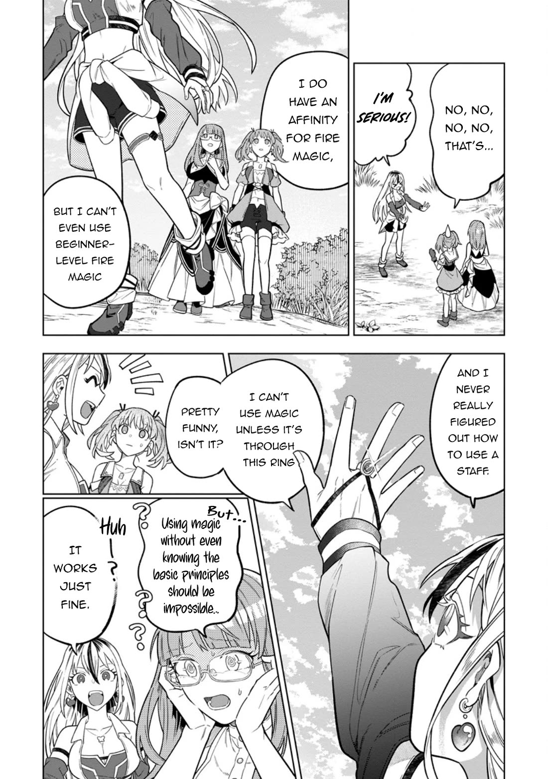 The White Mage Who Was Banished from the Hero's Party is Picked Up by an S Rank Adventurer~ This White Mage is too out of the Ordinary! chapter 53 page 24