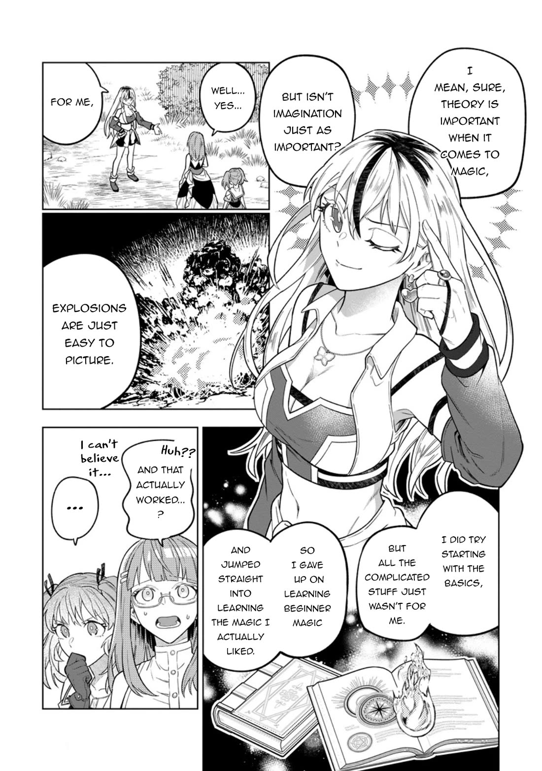 The White Mage Who Was Banished from the Hero's Party is Picked Up by an S Rank Adventurer~ This White Mage is too out of the Ordinary! chapter 53 page 25